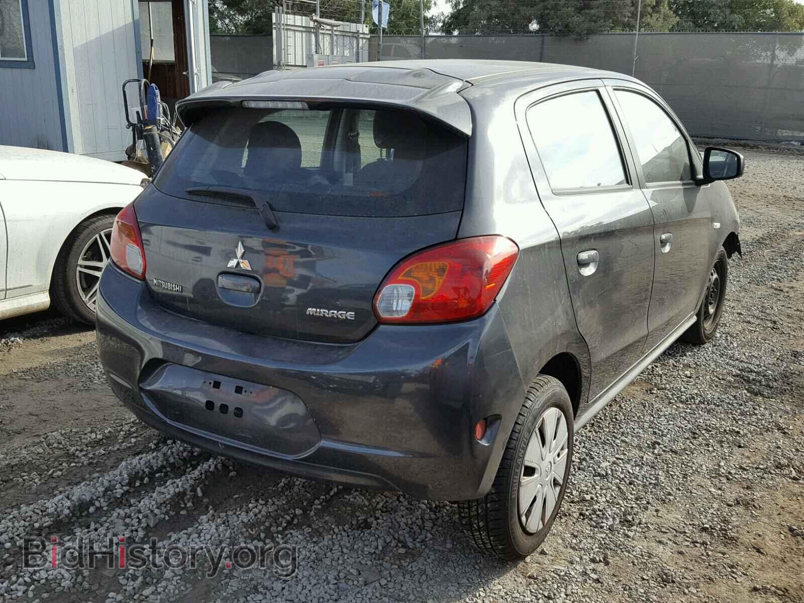 2014 MITSUBISHI MIRAGE - VIN: ML32A3HJ0EH009071 - Фото 4