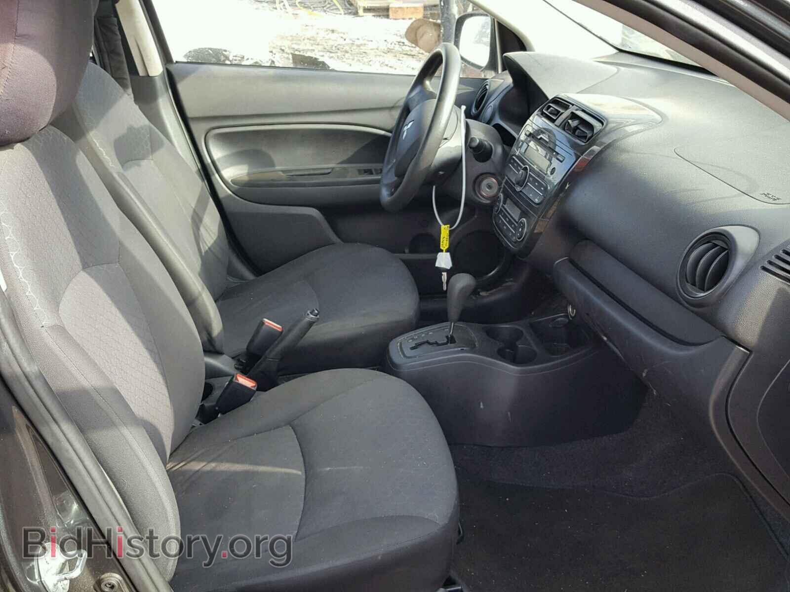 2014 MITSUBISHI MIRAGE - VIN: ML32A3HJ0EH009071 - Фото 5