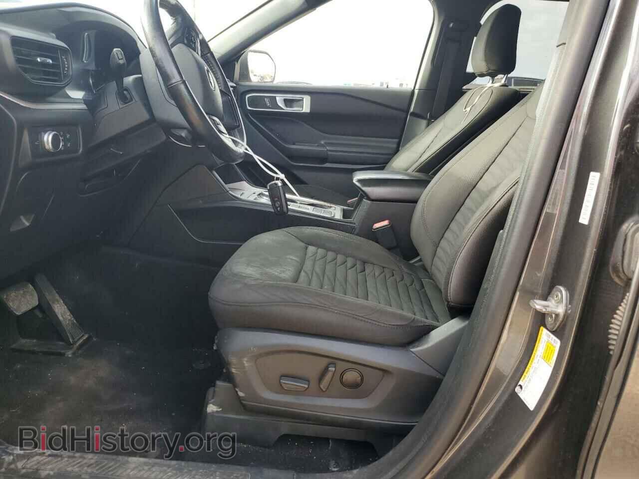2020 FORD EXPLORER - VIN: 1FMSK7DH4LGB18880 - Фото 7