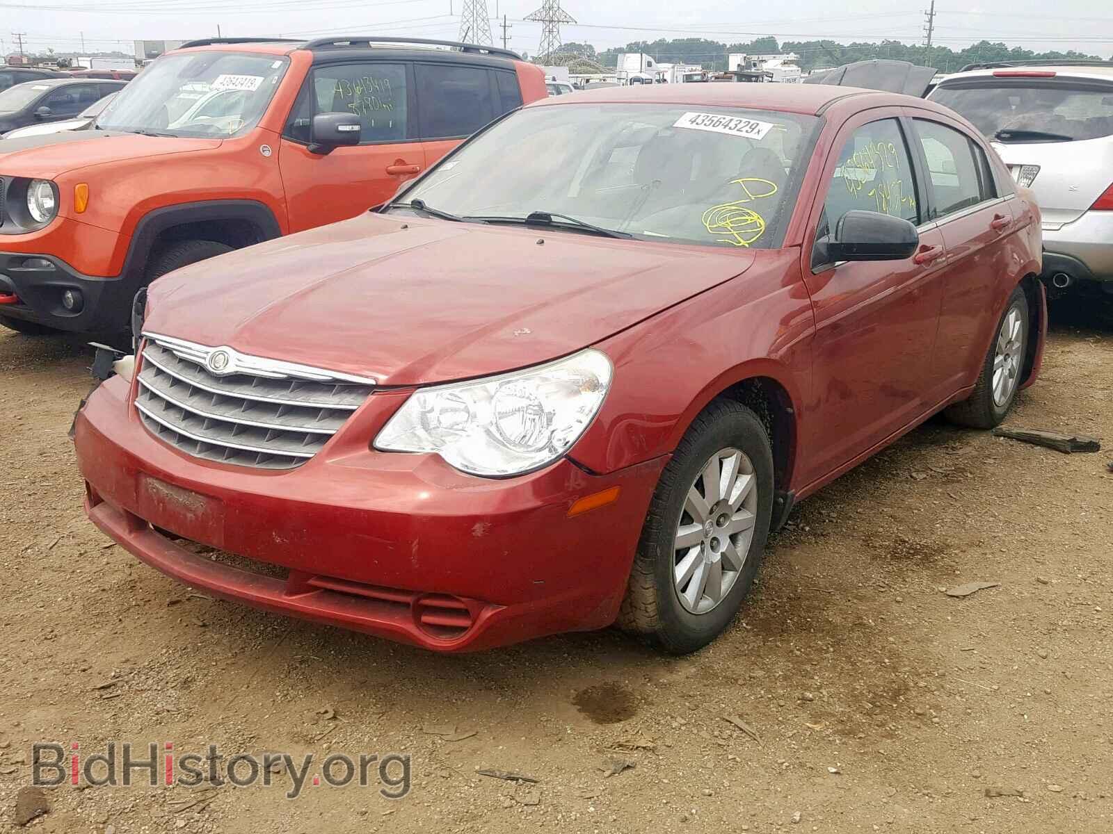 2010 CHRYSLER SEBRING - VIN: 1C3CC4FB8AN112171 - Фото 2