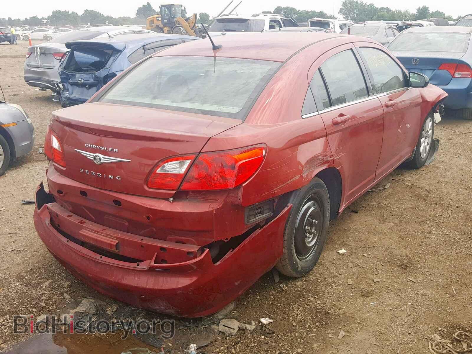 2010 CHRYSLER SEBRING - VIN: 1C3CC4FB8AN112171 - Фото 4