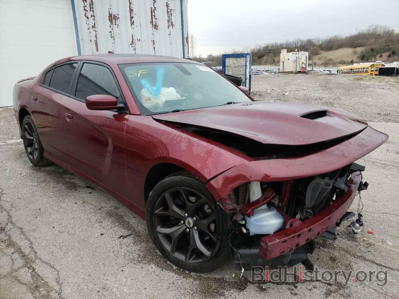 Photo 2C3CDXHG3JH253326 - DODGE CHARGER 2018