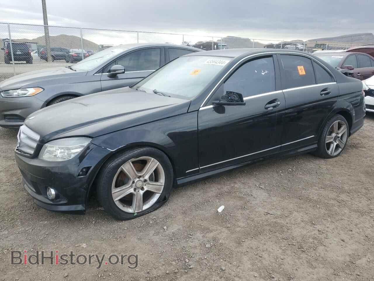 Фотография WDDGF5EB8AR102279 - MERCEDES-BENZ C-CLASS 2010