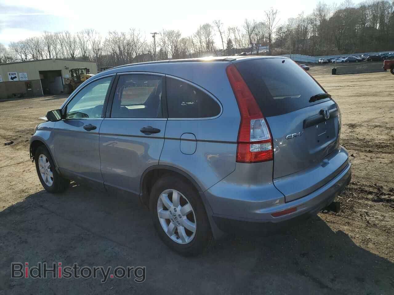 2011 HONDA CRV - VIN: 5J6RE4H43BL088268 - Фото 2