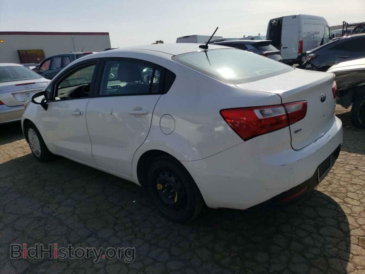 2013 KIA RIO - VIN: KNADM4A32D6255061 - Фото 2