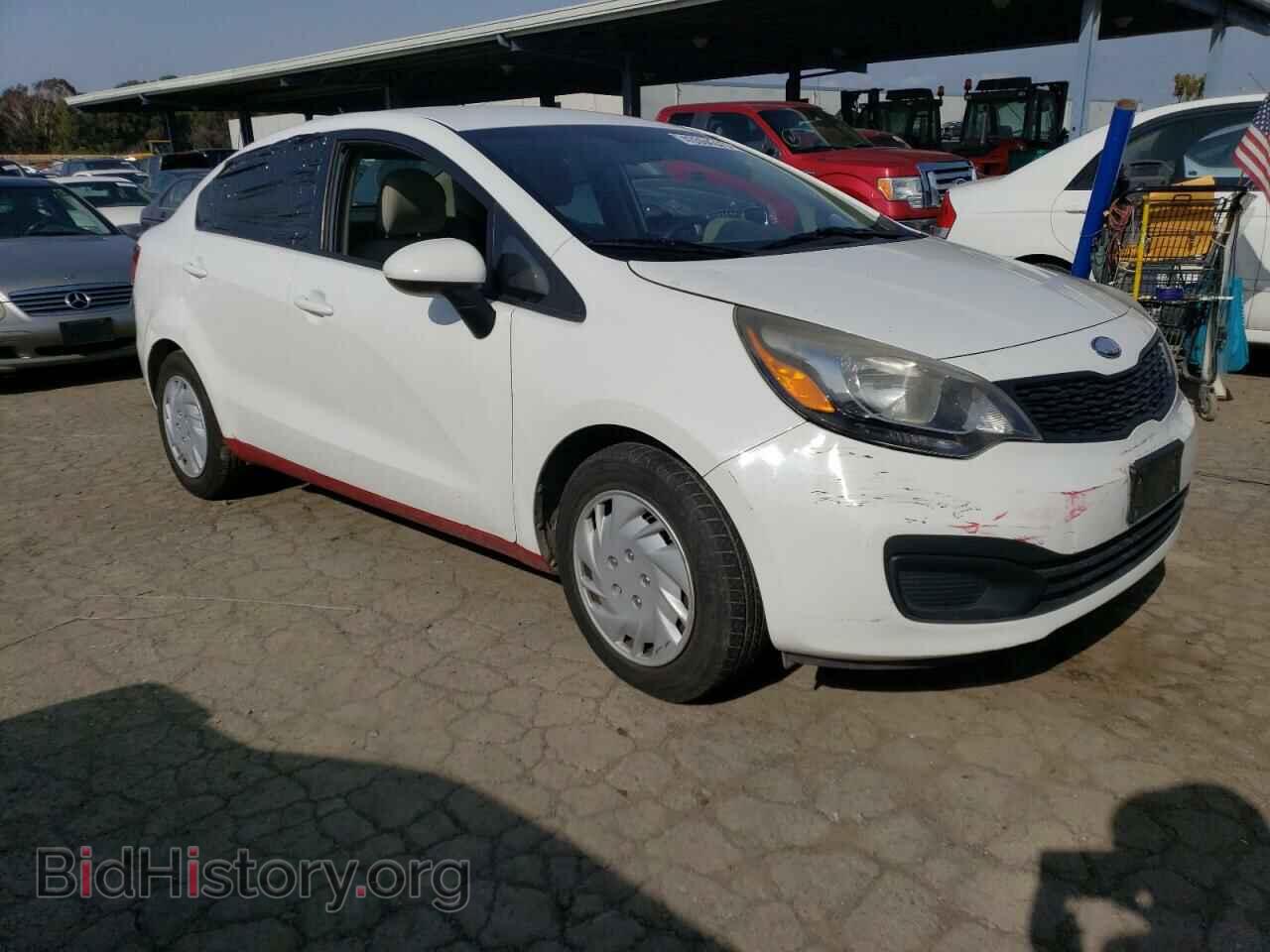 2013 KIA RIO - VIN: KNADM4A32D6255061 - Фото 4