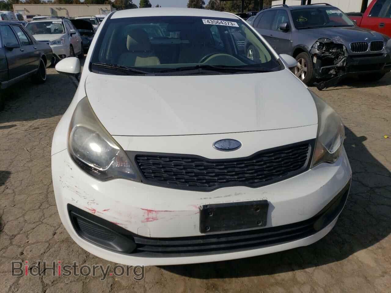 2013 KIA RIO - VIN: KNADM4A32D6255061 - Фото 5
