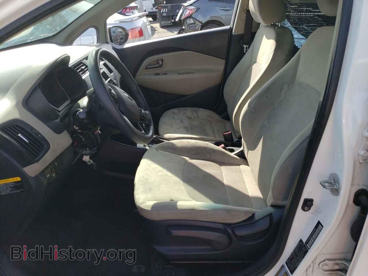 2013 KIA RIO - VIN: KNADM4A32D6255061 - Фото 7