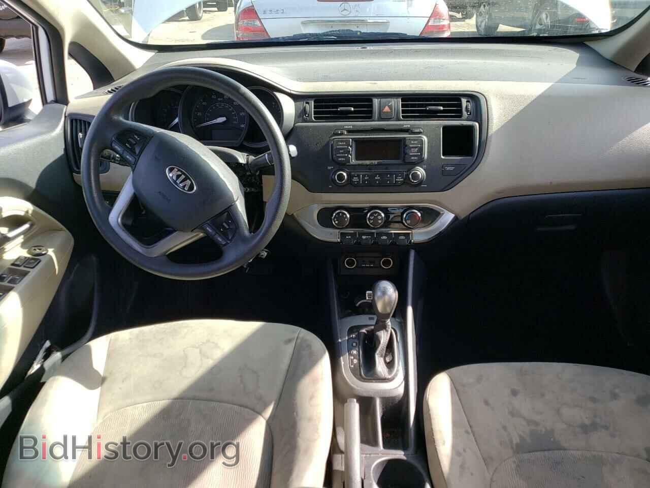 2013 KIA RIO - VIN: KNADM4A32D6255061 - Фото 8