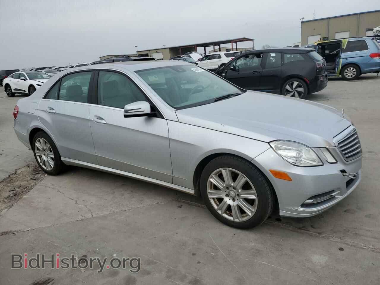 2013 MERCEDES-BENZ E-CLASS - VIN: WDDHF5KB4DA735518 - Фото 4