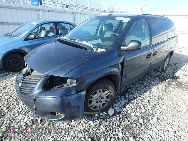 2007 DODGE CARAVAN - VIN: 1D4GP24R57B212134 - Фото 2