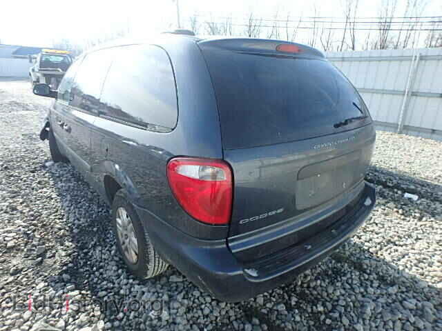 2007 DODGE CARAVAN - VIN: 1D4GP24R57B212134 - Фото 3