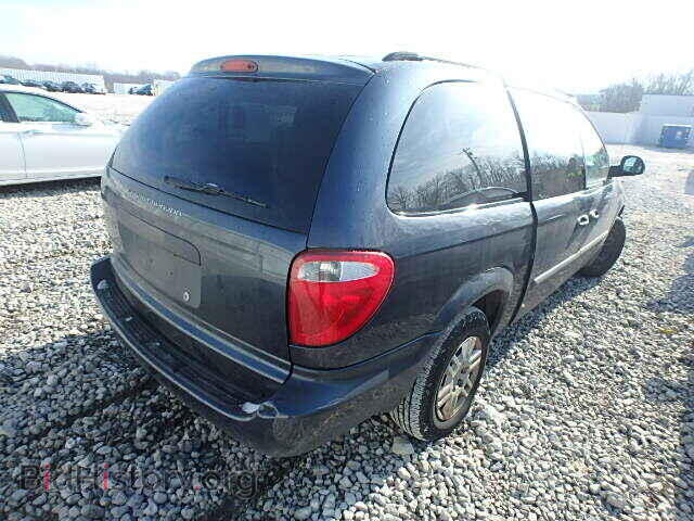 2007 DODGE CARAVAN - VIN: 1D4GP24R57B212134 - Фото 4