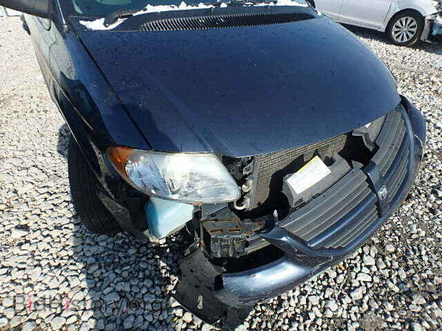 2007 DODGE CARAVAN - VIN: 1D4GP24R57B212134 - Фото 9