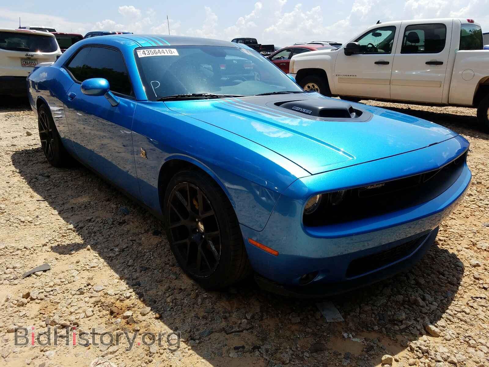 Photo 2C3CDZBT5FH804350 - DODGE CHALLENGER 2015