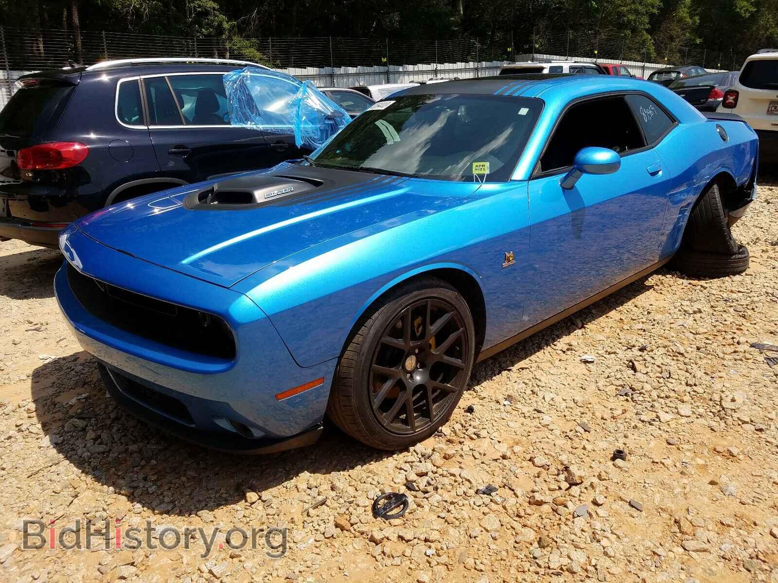 2015 DODGE CHALLENGER - VIN: 2C3CDZBT5FH804350 - Photo 2