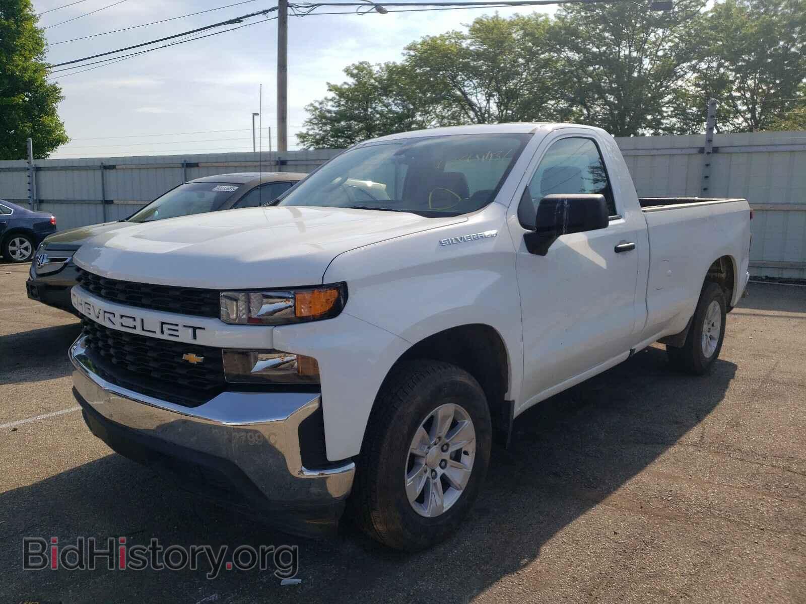 2020 CHEVROLET SILVERADO - VIN: 3GCNWAEF8LG281178 - Фото 2