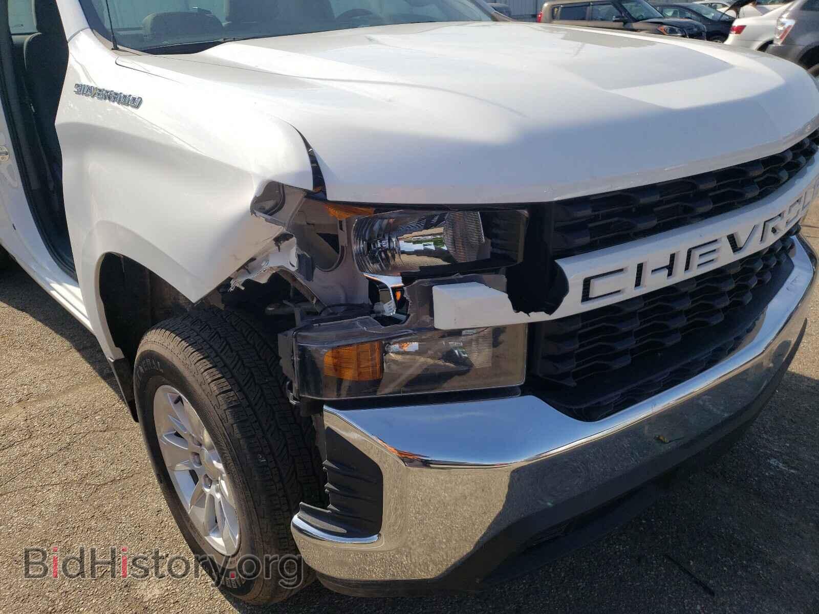 2020 CHEVROLET SILVERADO - VIN: 3GCNWAEF8LG281178 - Фото 9