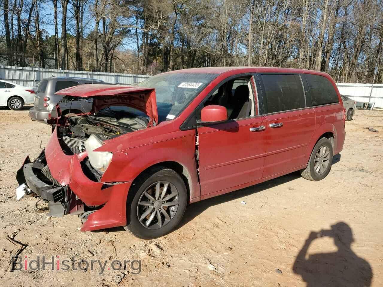 Photo 2C4RDGCG8DR688080 - DODGE CARAVAN 2013