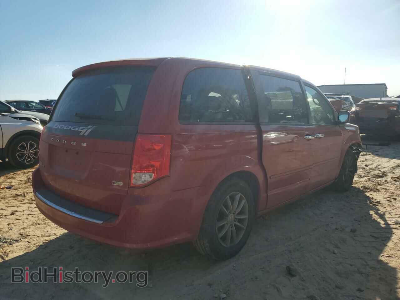 2013 DODGE CARAVAN - VIN: 2C4RDGCG8DR688080 - Фото 3