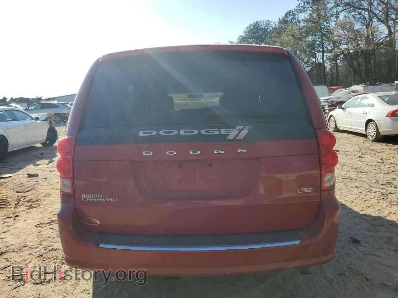 2013 DODGE CARAVAN - VIN: 2C4RDGCG8DR688080 - Фото 6