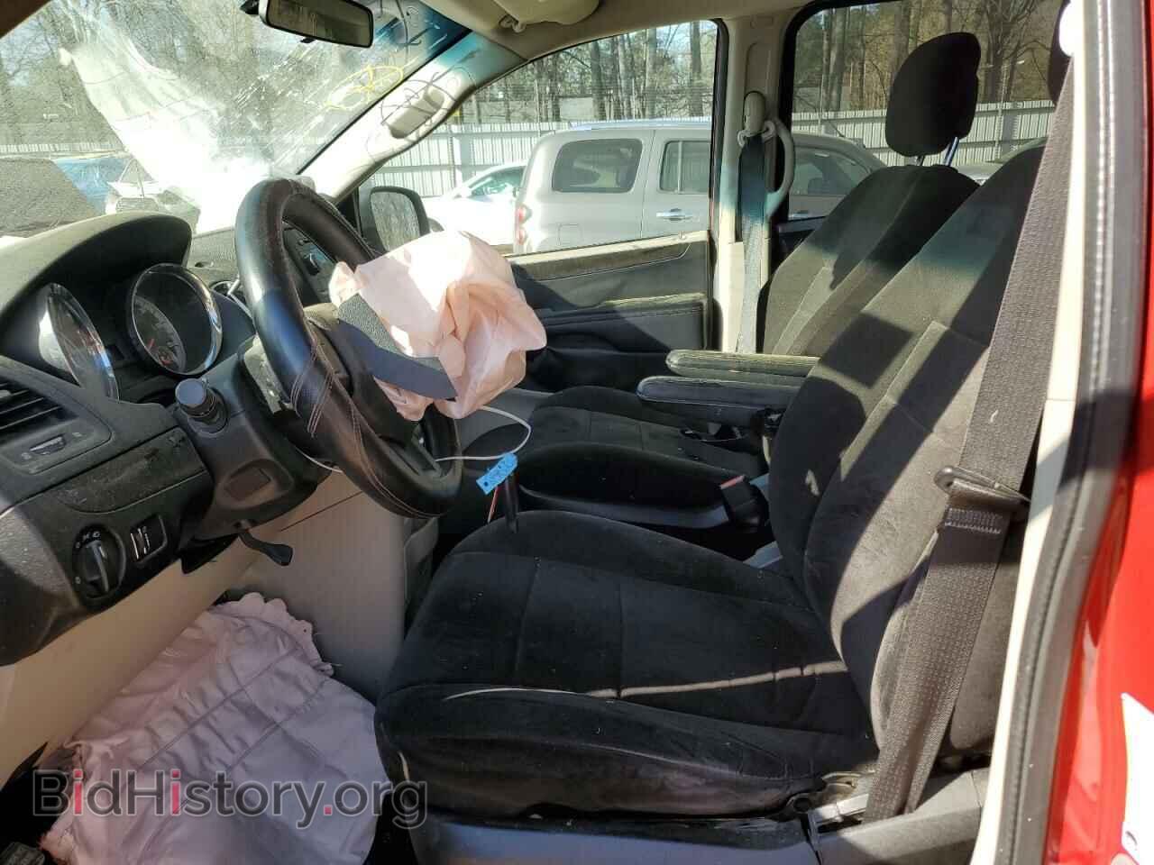 2013 DODGE CARAVAN - VIN: 2C4RDGCG8DR688080 - Фото 7