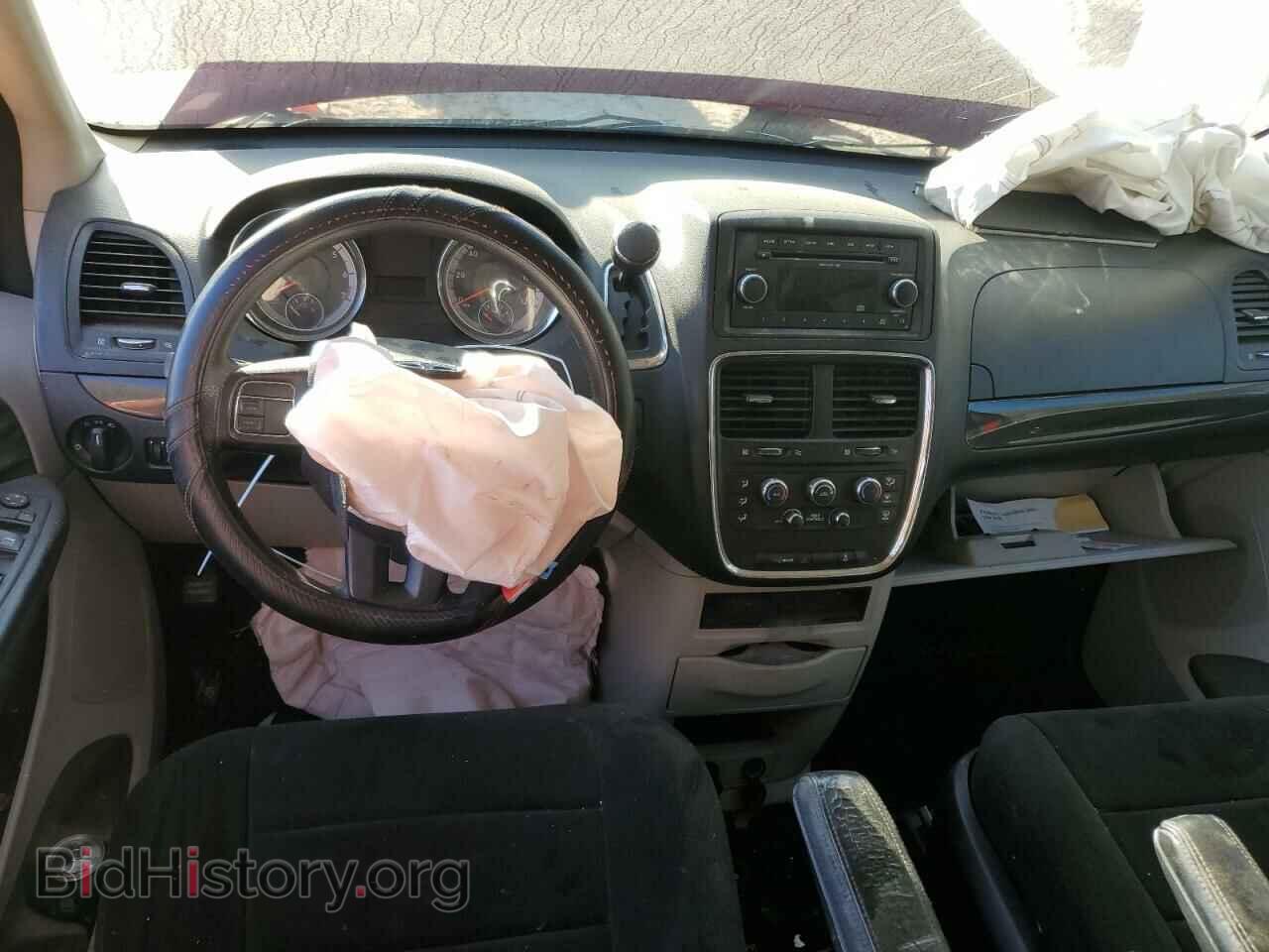 2013 DODGE CARAVAN - VIN: 2C4RDGCG8DR688080 - Фото 8