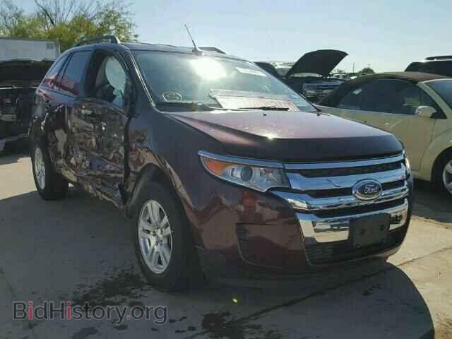 Photo 2FMDK3GC0CBA33592 - FORD EDGE 2012