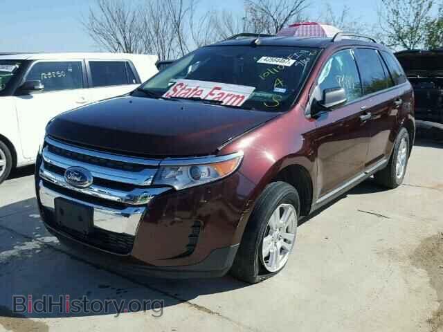 2012 FORD EDGE - VIN: 2FMDK3GC0CBA33592 - Photo 2