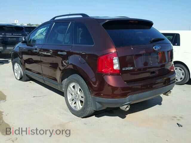 2012 FORD EDGE - VIN: 2FMDK3GC0CBA33592 - Photo 3