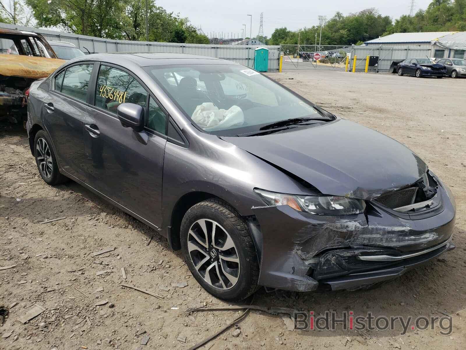 Photo 19XFB2F88FE202145 - HONDA CIVIC 2015