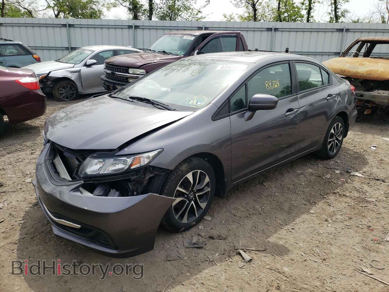 2015 HONDA CIVIC - VIN: 19XFB2F88FE202145 - Фото 2