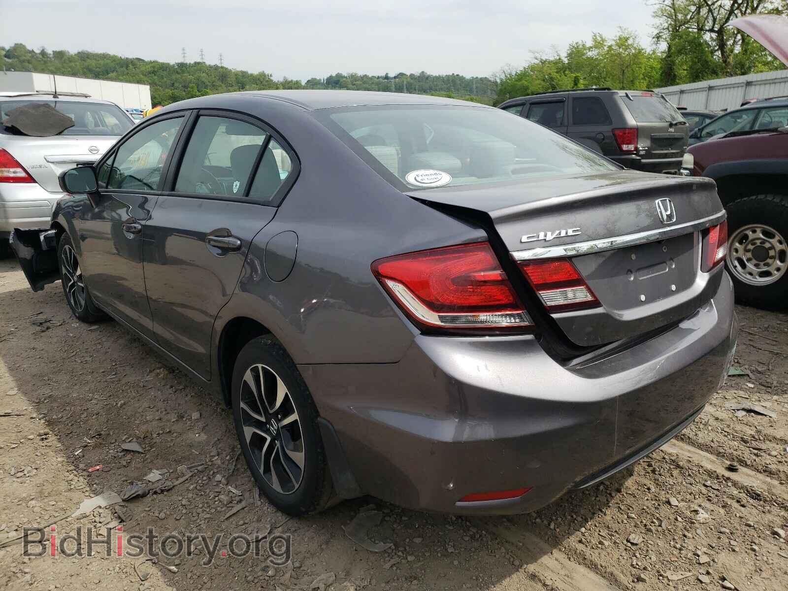 2015 HONDA CIVIC - VIN: 19XFB2F88FE202145 - Фото 3