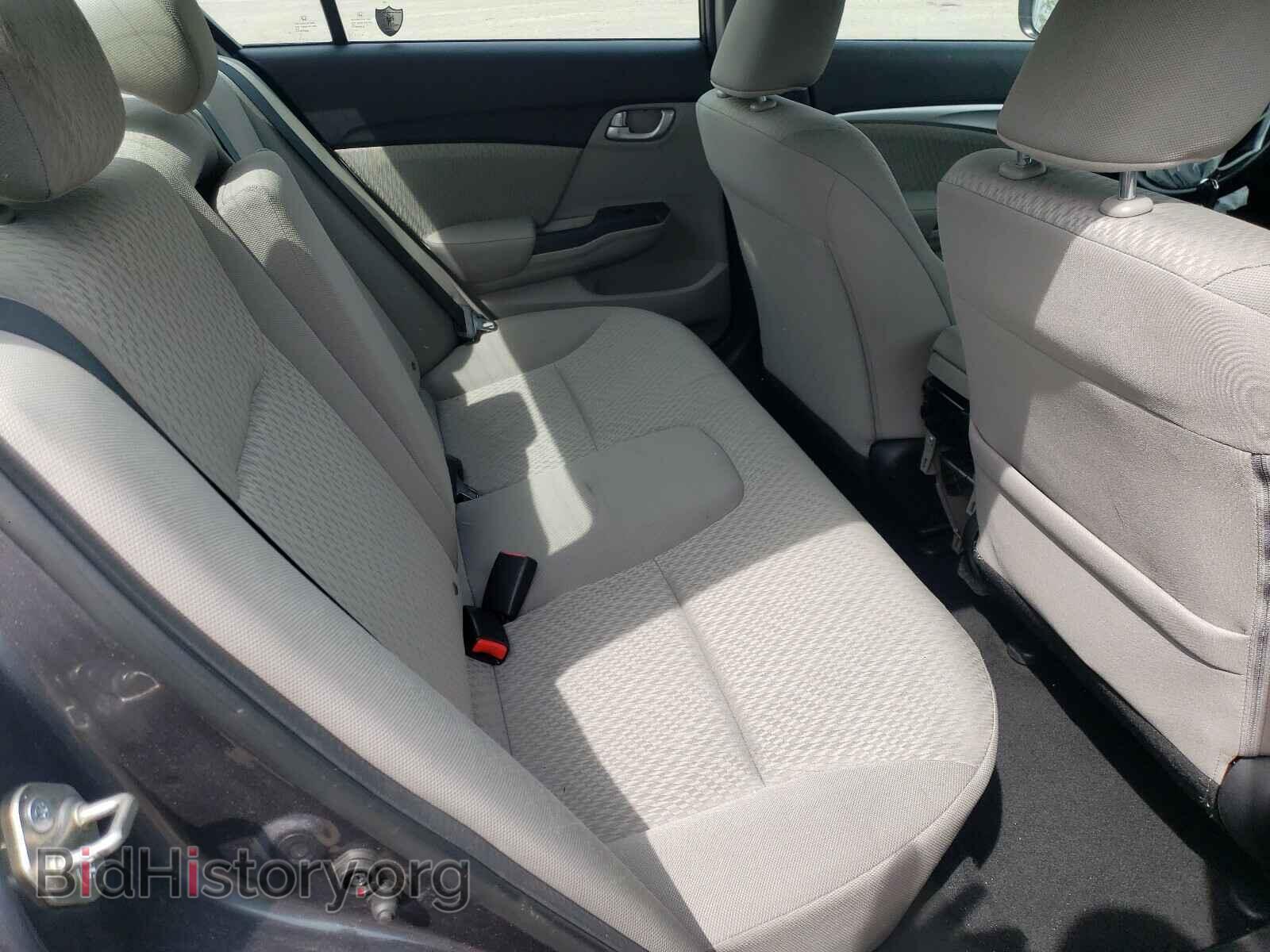 2015 HONDA CIVIC - VIN: 19XFB2F88FE202145 - Фото 6