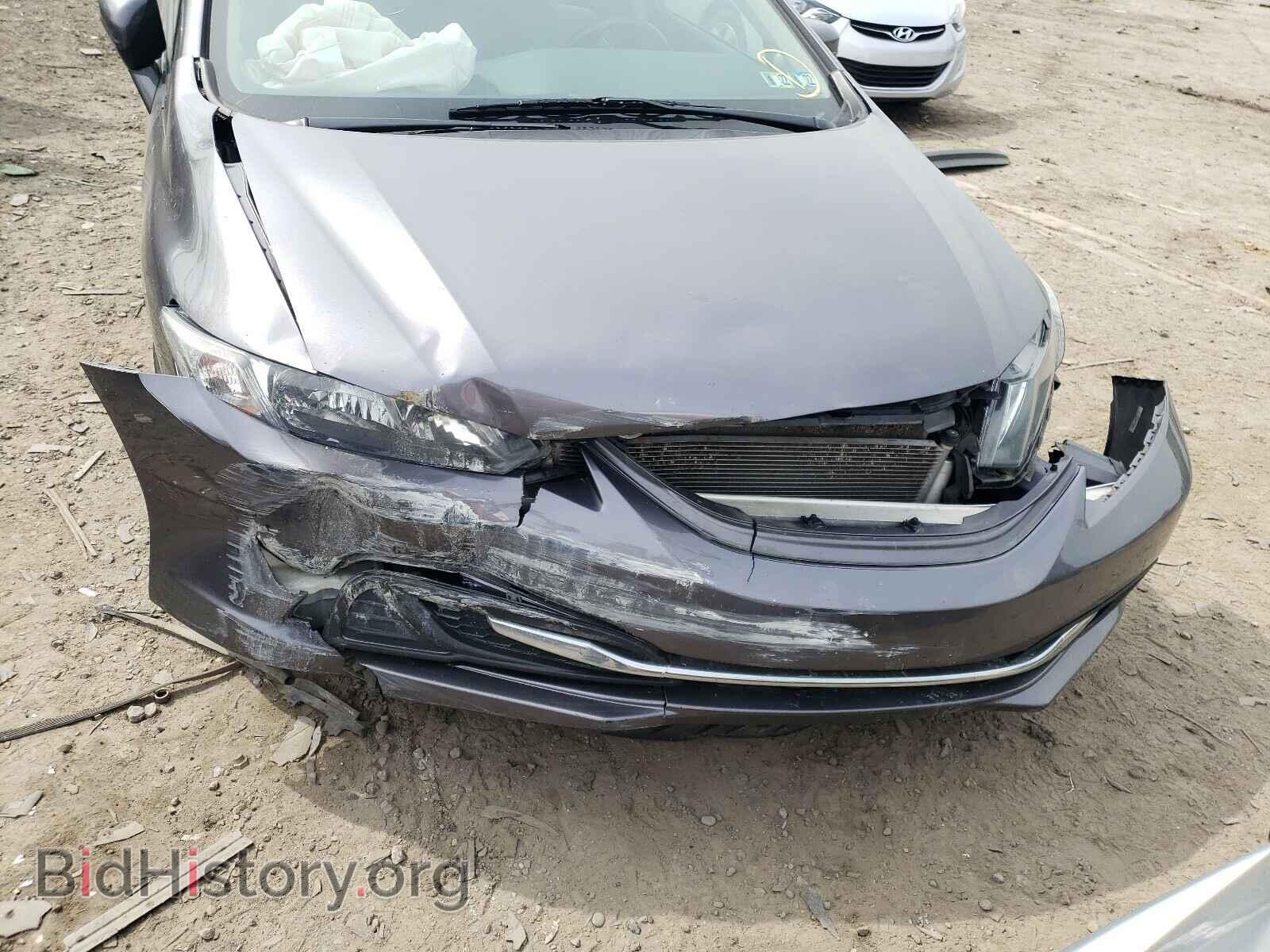 2015 HONDA CIVIC - VIN: 19XFB2F88FE202145 - Фото 9