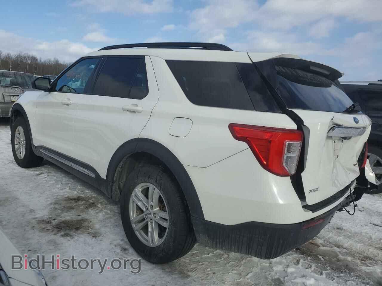 2022 FORD EXPLORER - VIN: 1FMSK8DH8NGB55195 - Фото 2