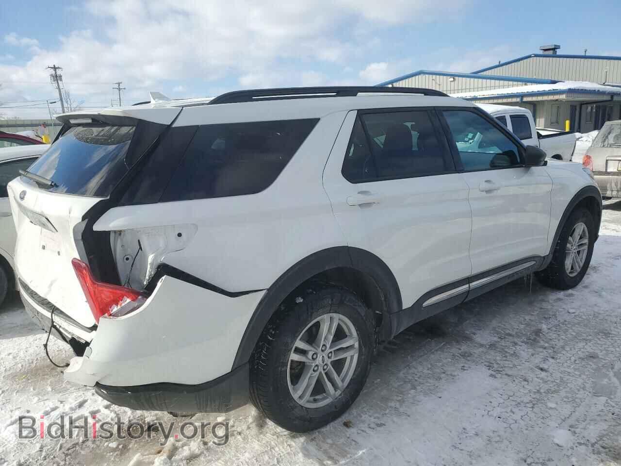 2022 FORD EXPLORER - VIN: 1FMSK8DH8NGB55195 - Фото 3