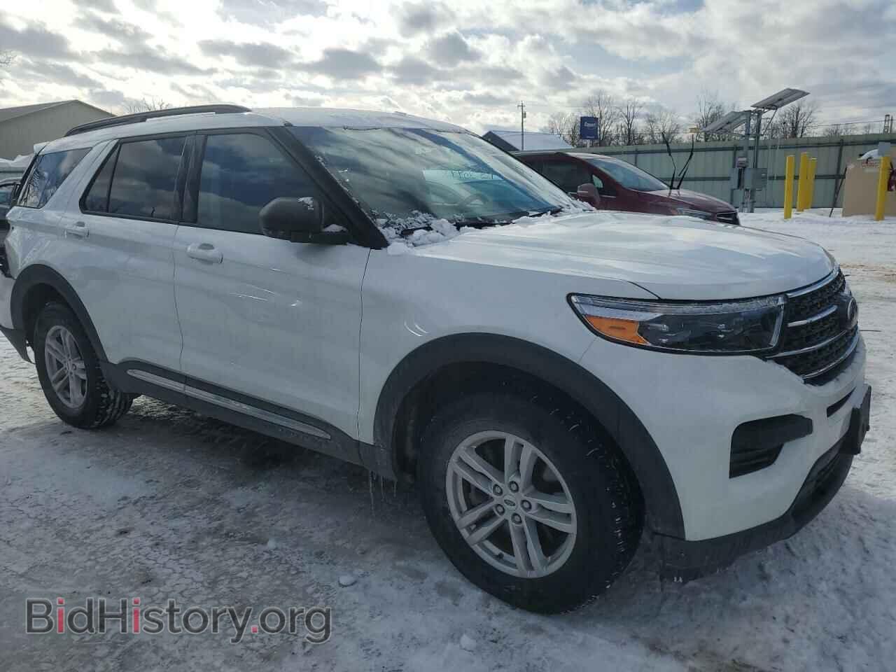 2022 FORD EXPLORER - VIN: 1FMSK8DH8NGB55195 - Фото 4
