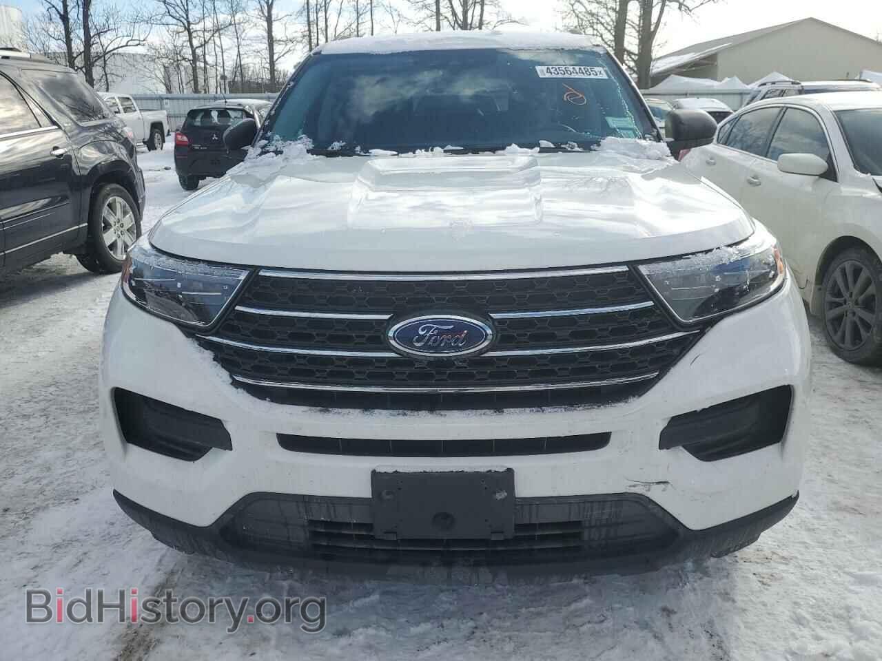 2022 FORD EXPLORER - VIN: 1FMSK8DH8NGB55195 - Фото 5