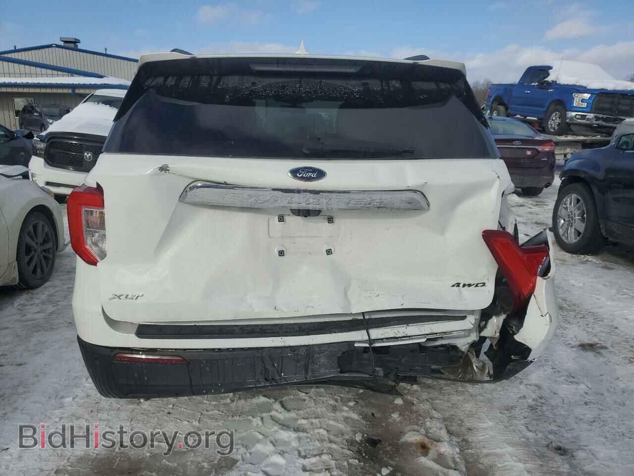 2022 FORD EXPLORER - VIN: 1FMSK8DH8NGB55195 - Фото 6