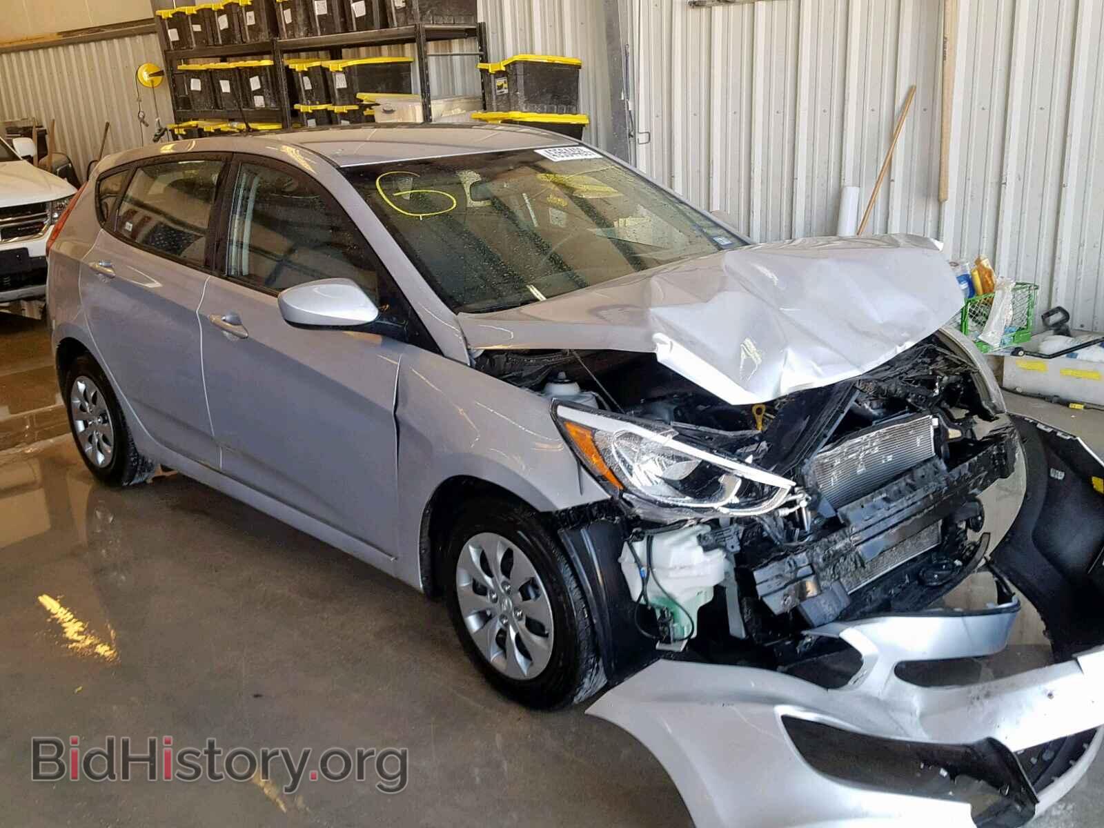 Фотография KMHCT5AE2HU325700 - HYUNDAI ACCENT 2017