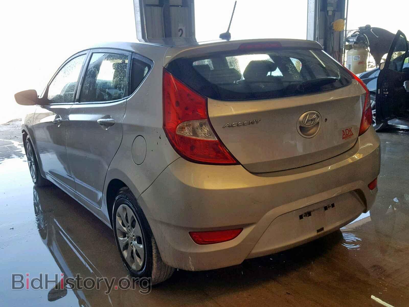 2017 HYUNDAI ACCENT - VIN: KMHCT5AE2HU325700 - Фото 3