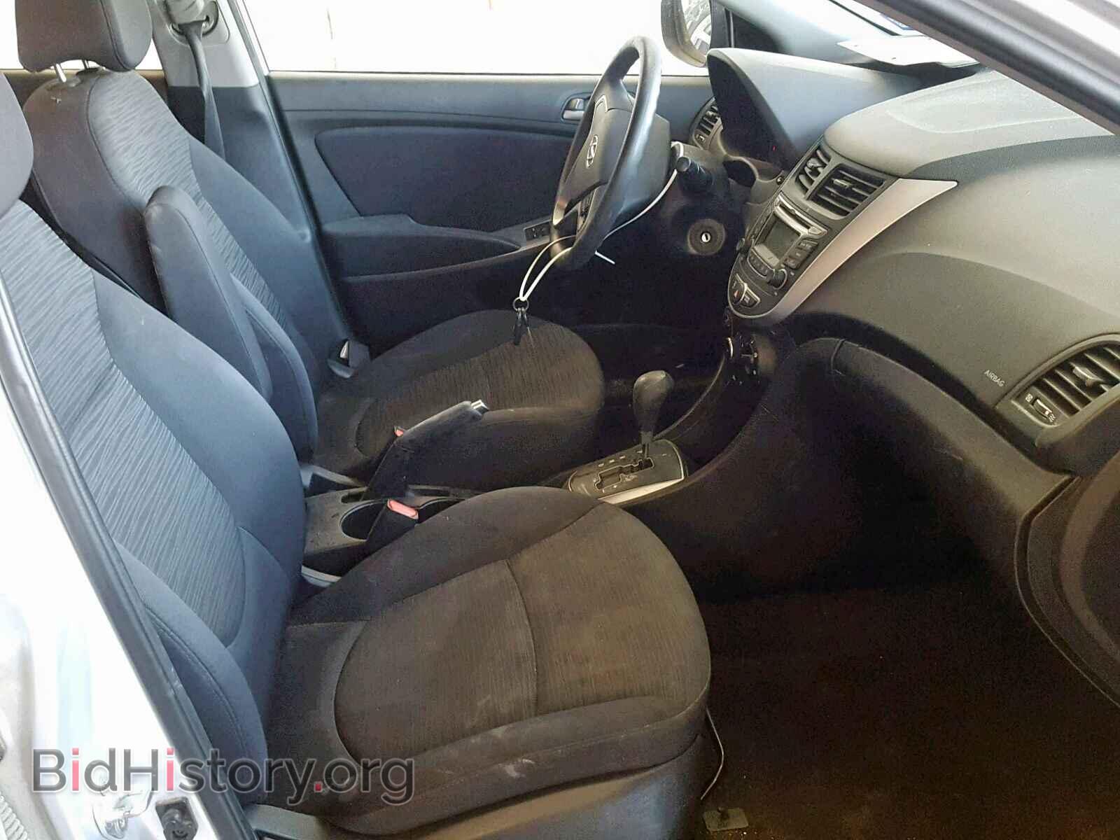 2017 HYUNDAI ACCENT - VIN: KMHCT5AE2HU325700 - Фото 5
