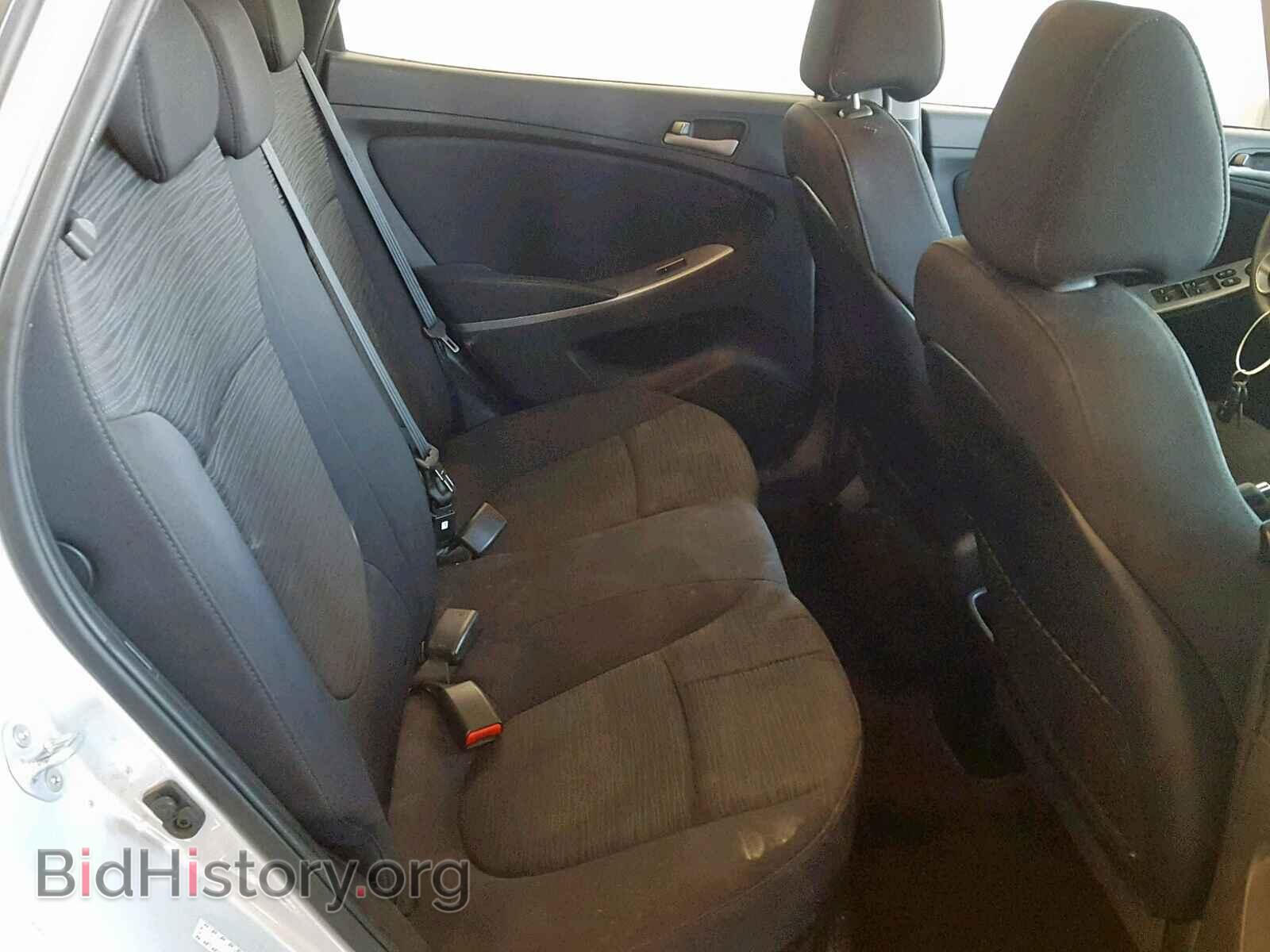2017 HYUNDAI ACCENT - VIN: KMHCT5AE2HU325700 - Фото 6