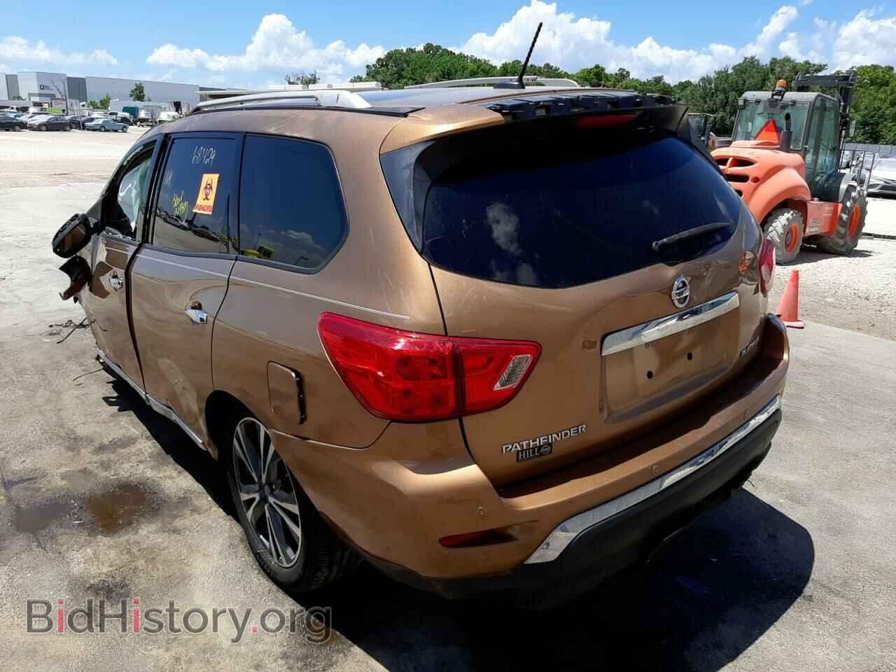 2017 NISSAN PATHFINDER - VIN: 5N1DR2MN6HC609866 - Фото 3