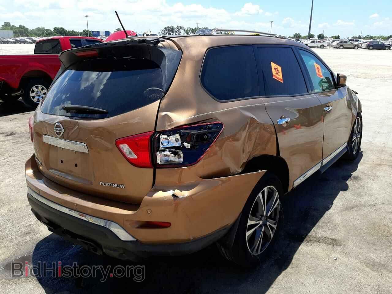 2017 NISSAN PATHFINDER - VIN: 5N1DR2MN6HC609866 - Фото 4