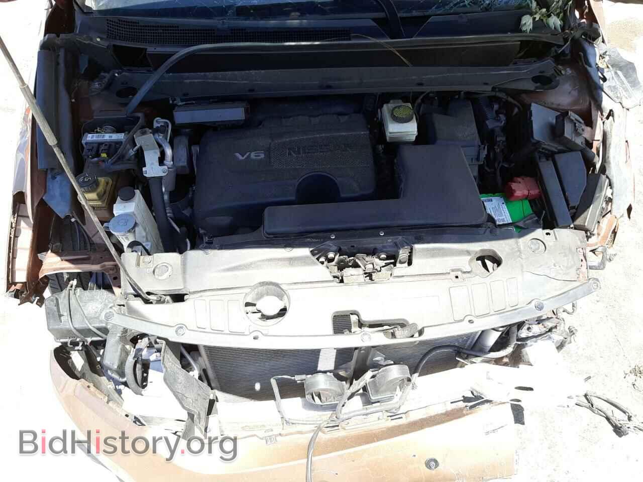 2017 NISSAN PATHFINDER - VIN: 5N1DR2MN6HC609866 - Фото 7