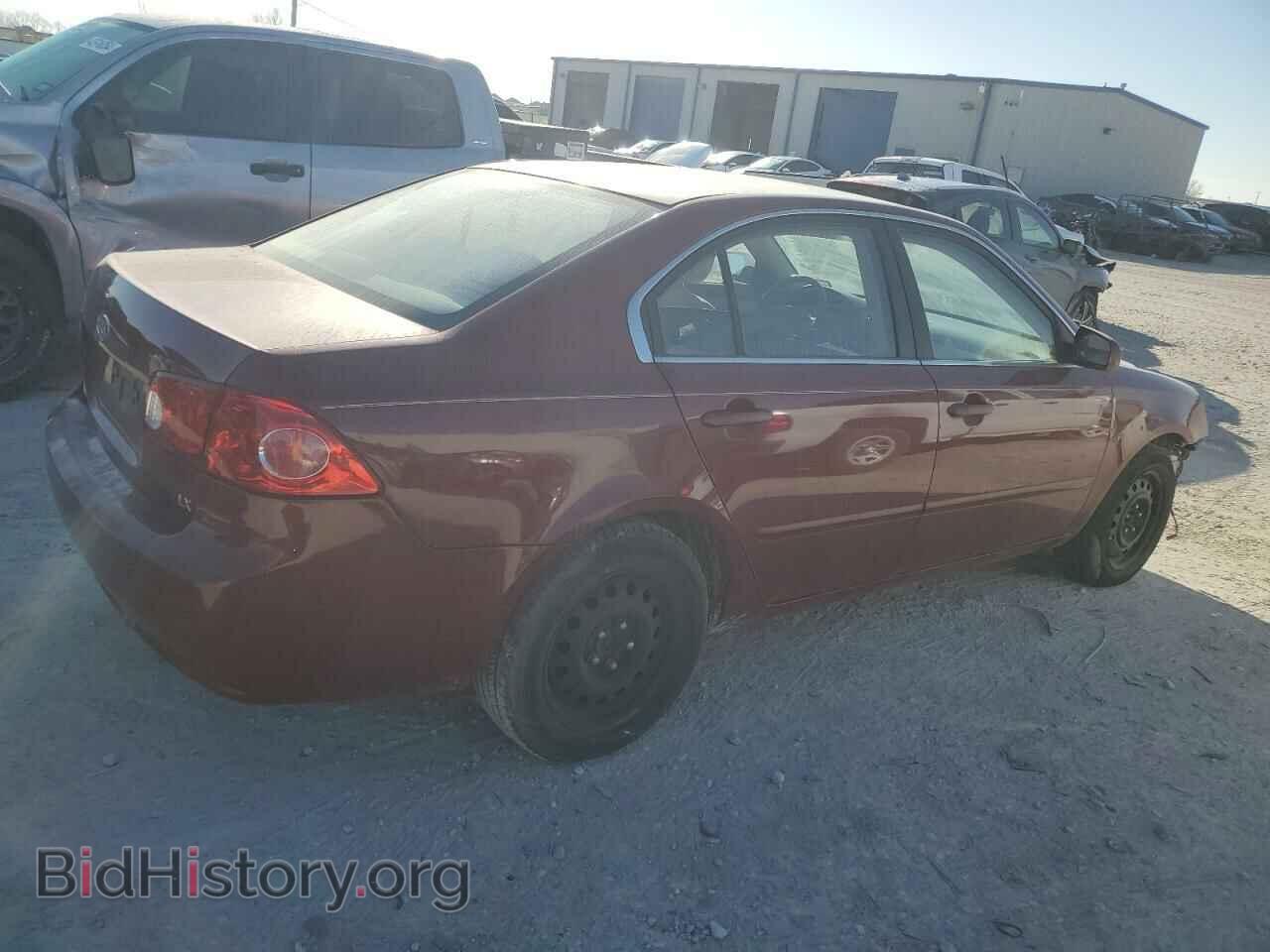 2007 KIA OPTIMA - VIN: KNAGE123X75089910 - Фото 3