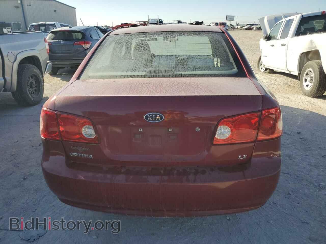2007 KIA OPTIMA - VIN: KNAGE123X75089910 - Фото 6