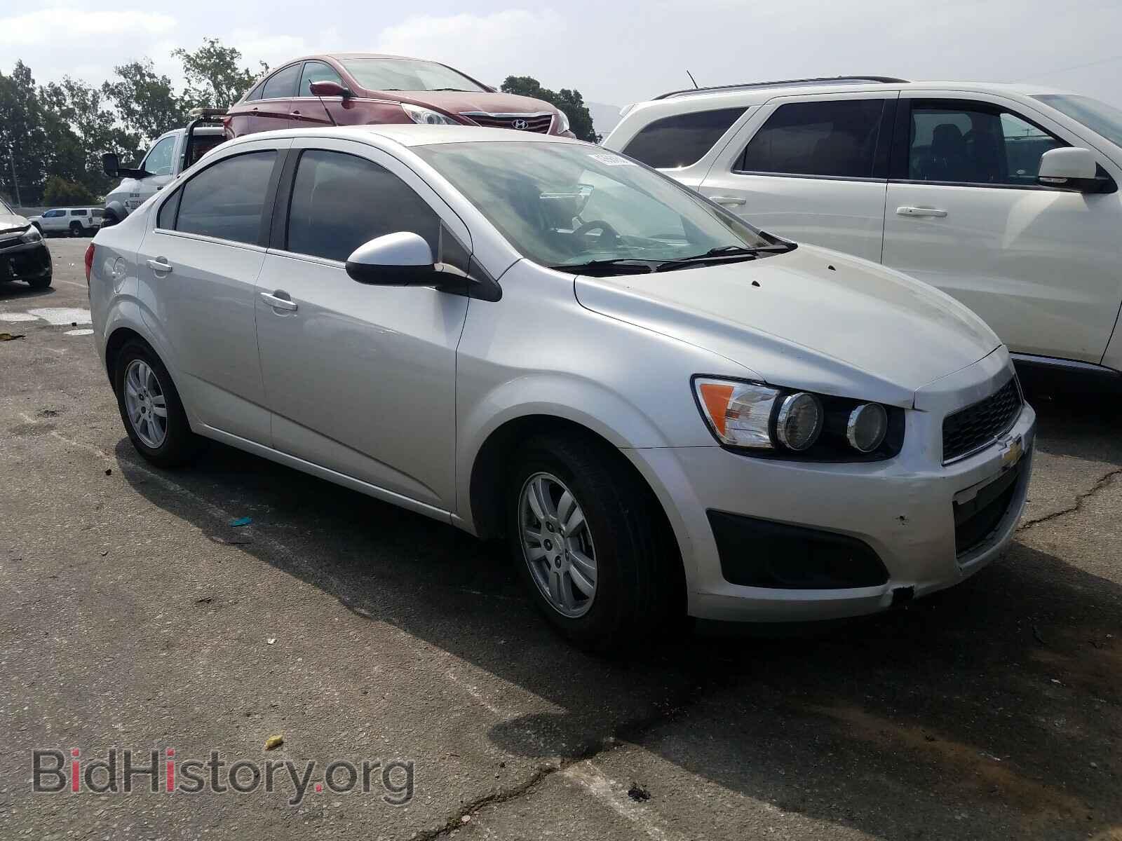Photo 1G1JC5SHXE4172203 - CHEVROLET SONIC 2014